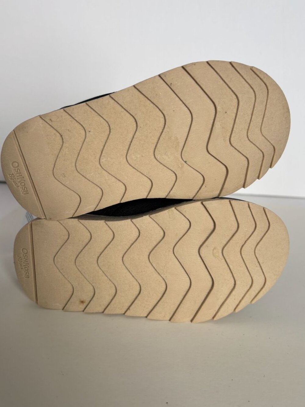 OshKosh B'gosh Toddler Boys Shoes Boots Hunter Grey Casual Fall Winter Sz 6 6T - Picture 6 of 14